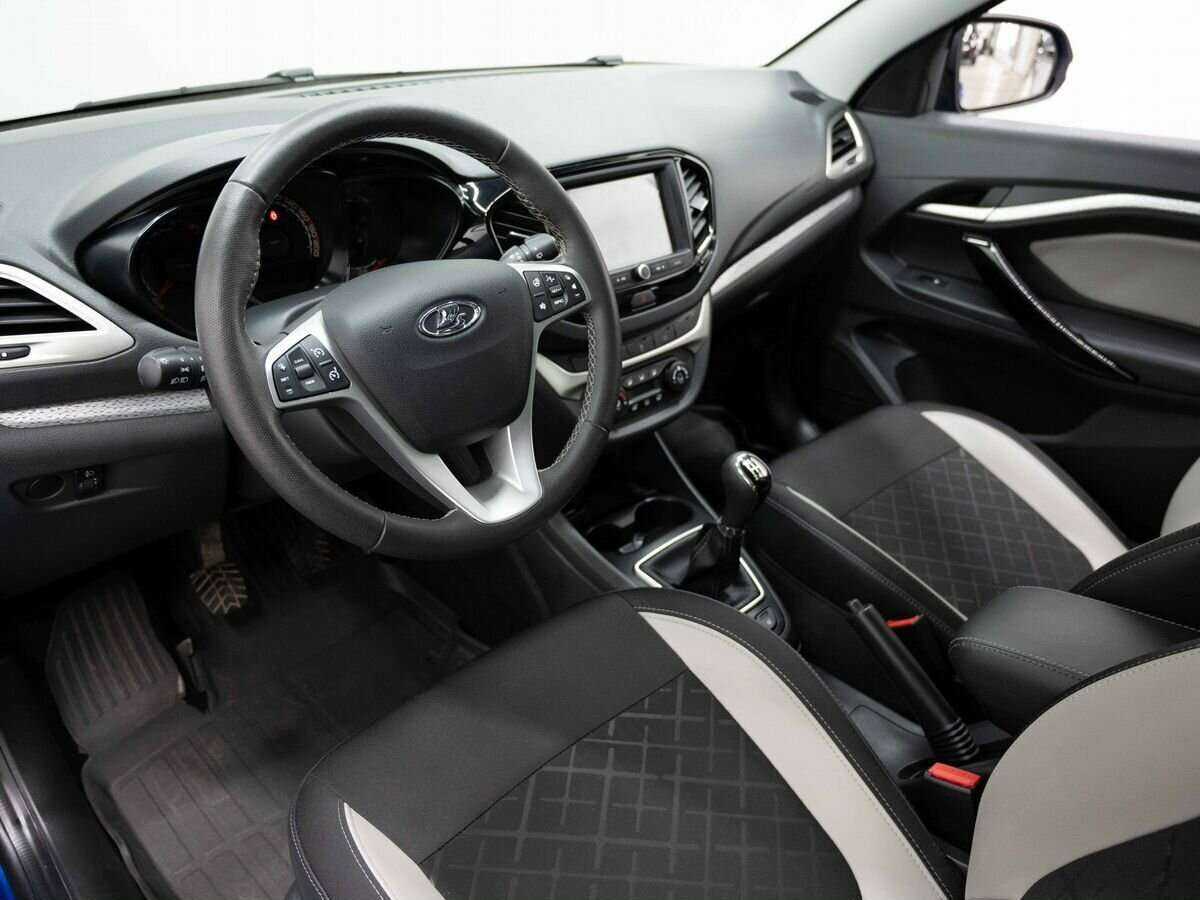 Lada (ВАЗ) Vesta 2021 года с пробегом. Фото: #7