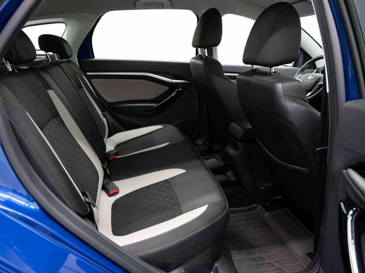 Lada (ВАЗ) Vesta 2021 года с пробегом. Фото: #10