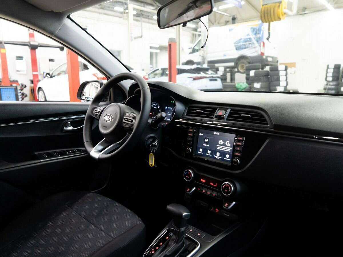 Kia Rio 2018 года с пробегом. Фото: #16