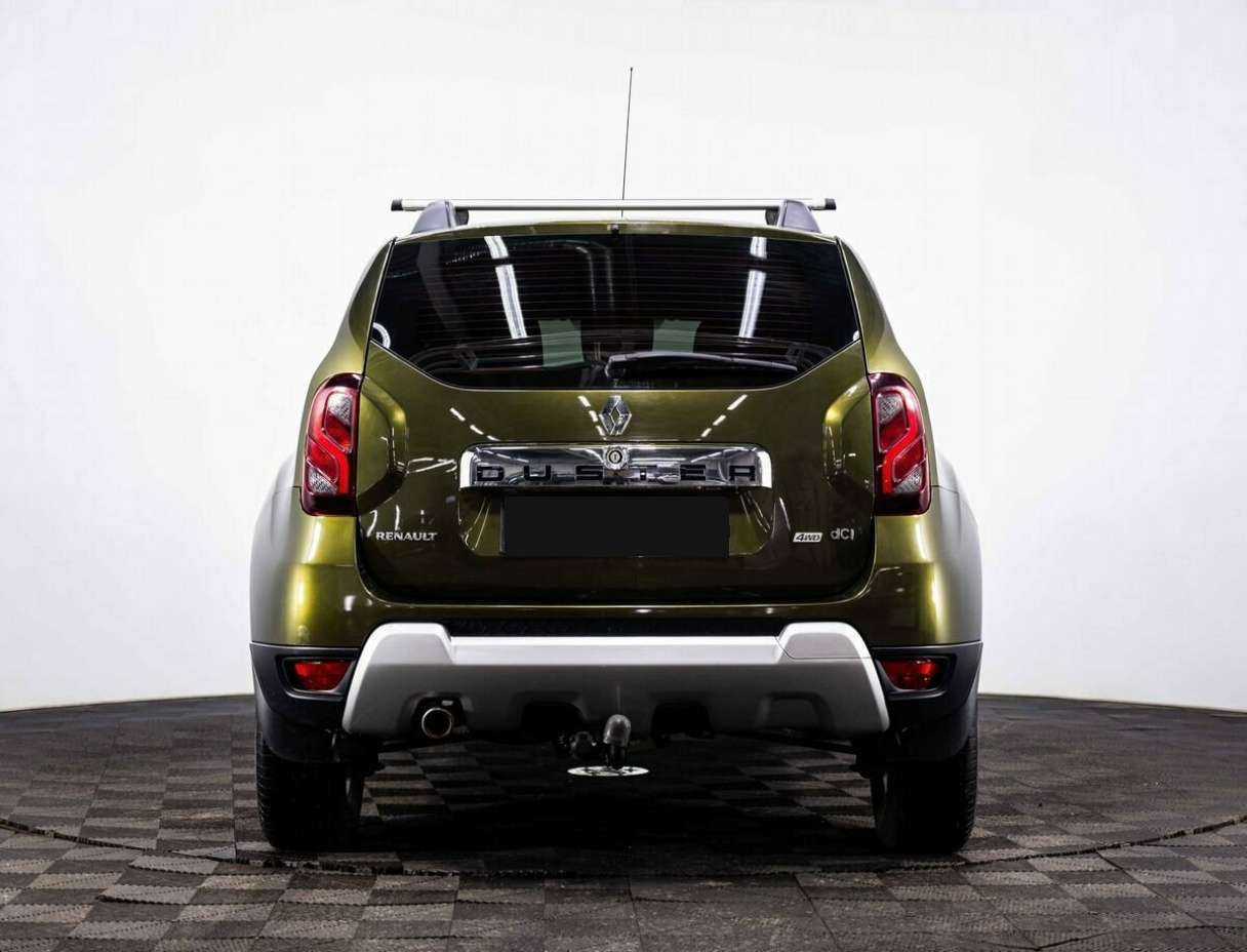 Renault Duster 2018 года с пробегом. Фото: #4