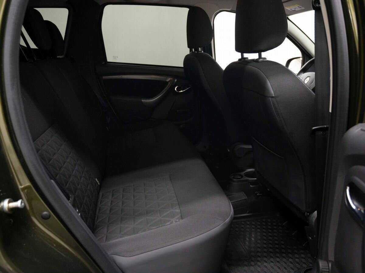 Renault Duster 2018 года с пробегом. Фото: #9