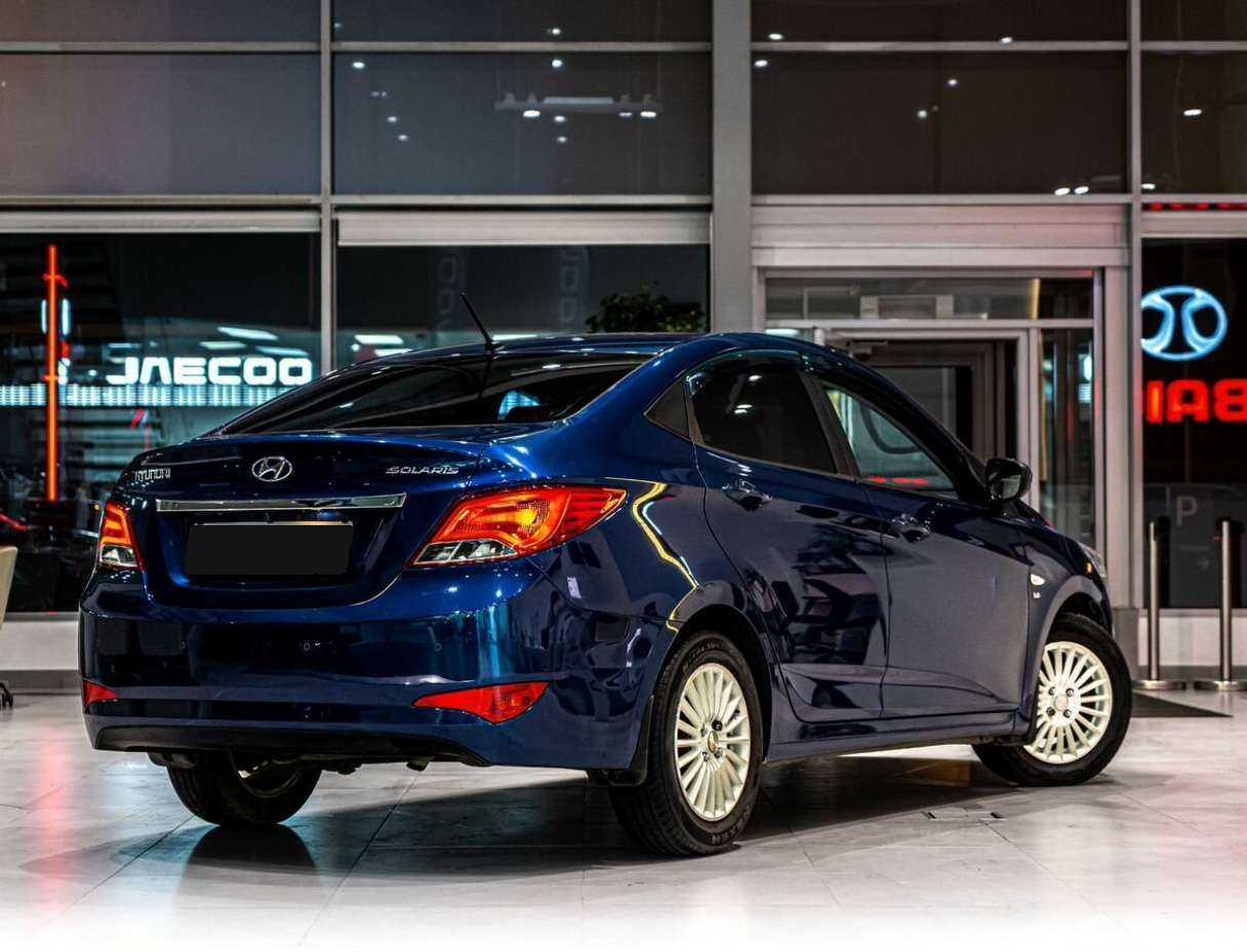 Hyundai Solaris 2015 года с пробегом. Фото: #2