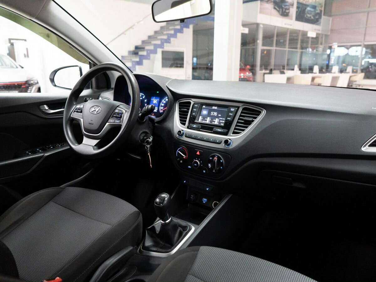 Hyundai Solaris 2019 года с пробегом. Фото: #14
