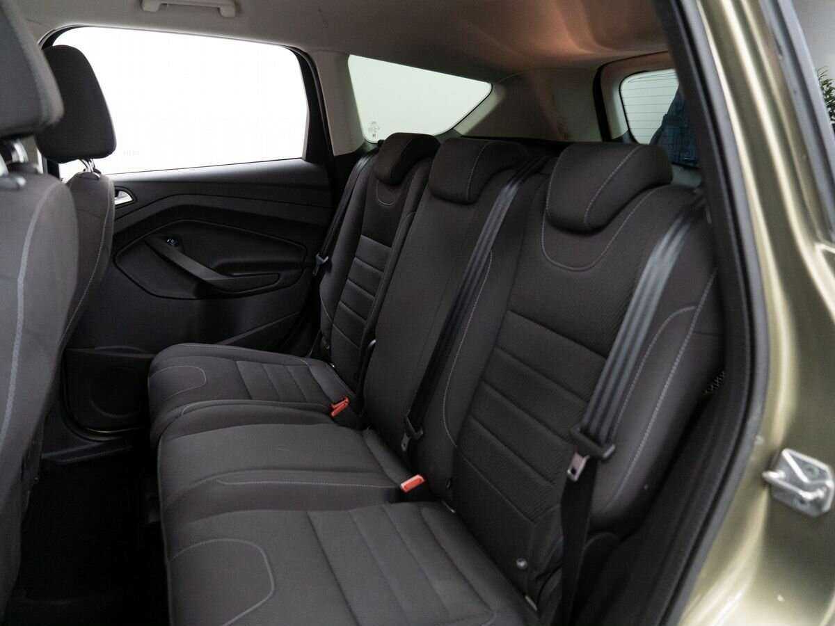 Ford Kuga 2014 года с пробегом. Фото: #6