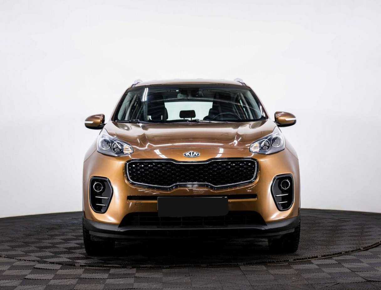 Kia Sportage 2016 года с пробегом. Фото: #1
