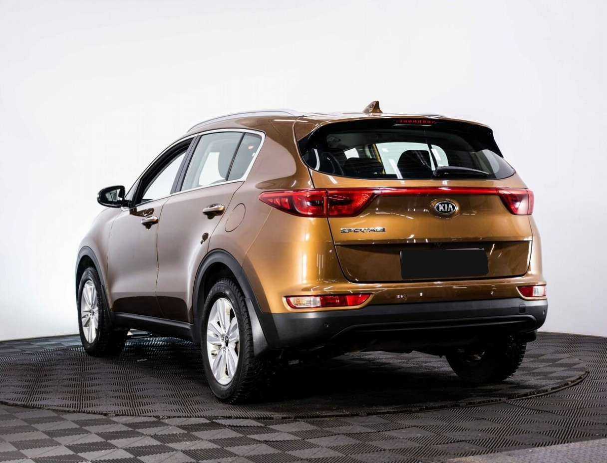 Kia Sportage 2016 года с пробегом. Фото: #3