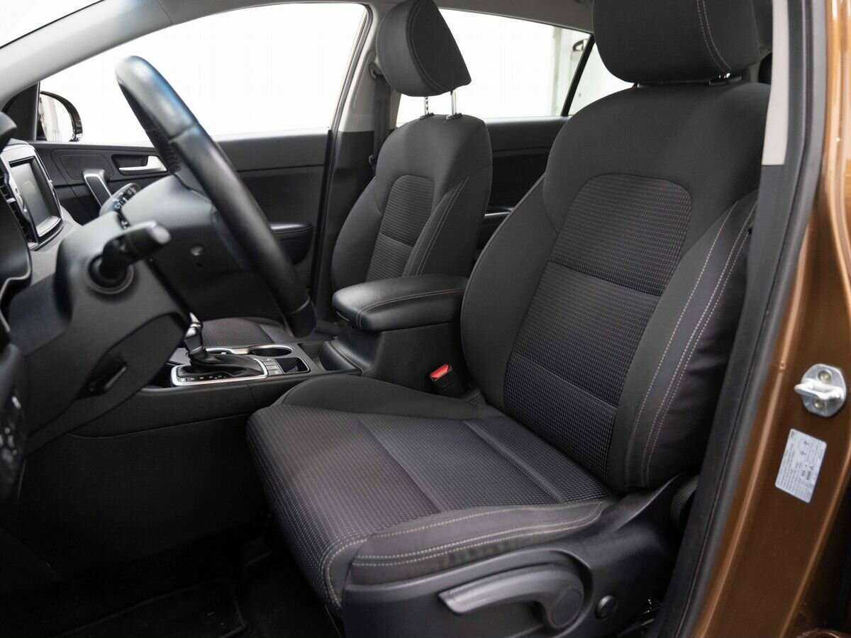 Kia Sportage 2016 года с пробегом. Фото: #7