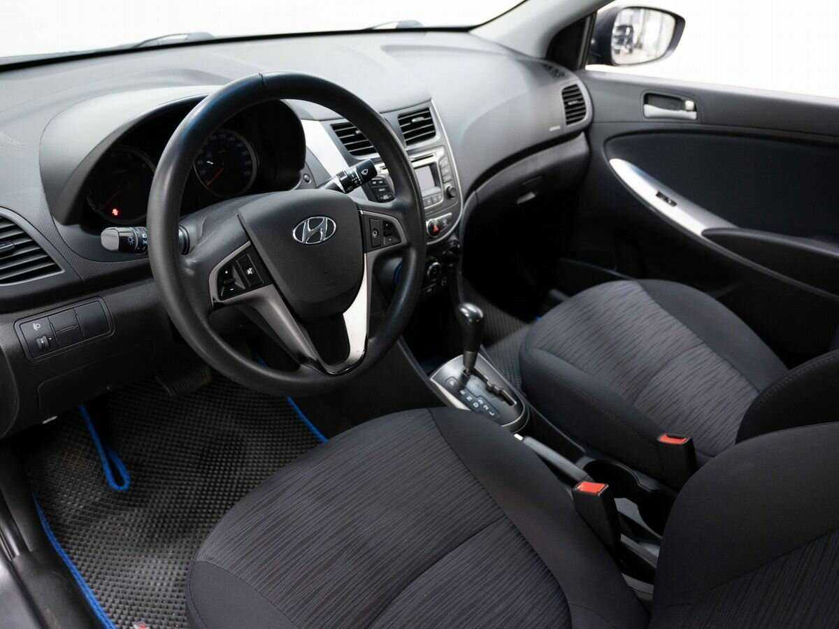 Hyundai Solaris 2015 года с пробегом. Фото: #8