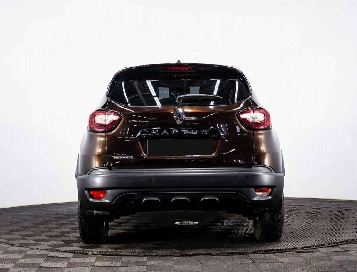 Renault Kaptur 2020 года с пробегом. Фото: #4