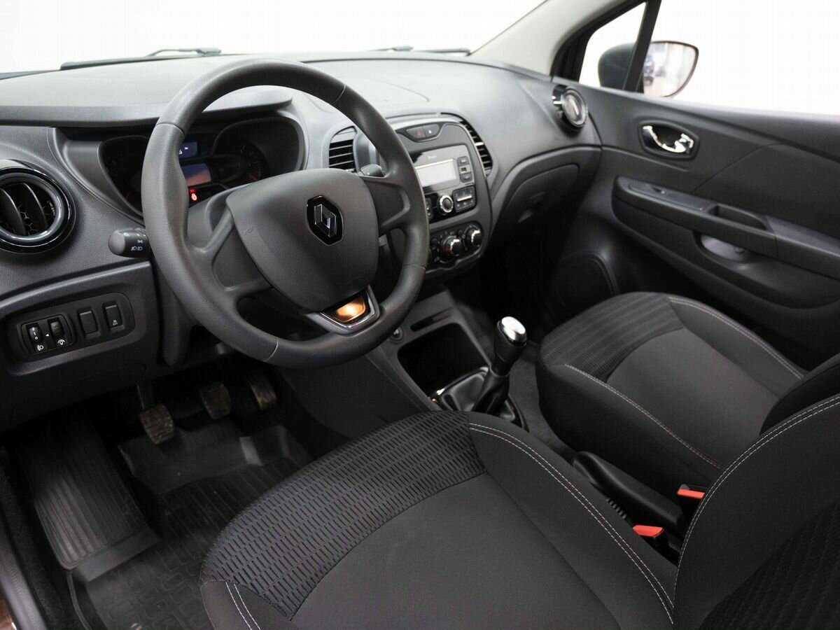 Renault Kaptur 2020 года с пробегом. Фото: #6