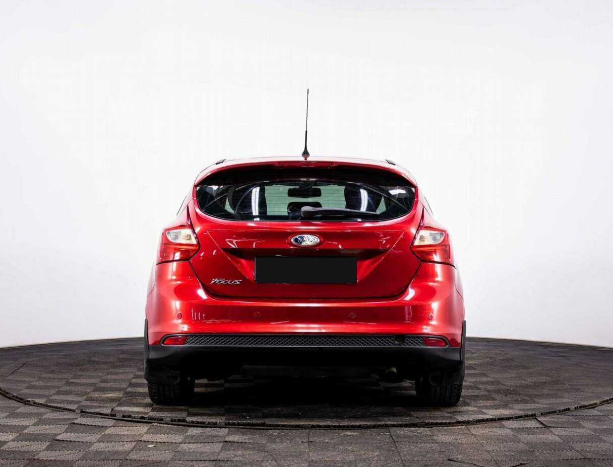 Ford Focus 2014 года с пробегом. Фото: #4