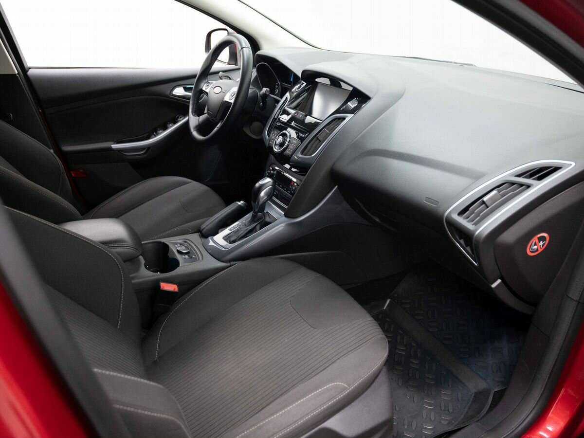 Ford Focus 2014 года с пробегом. Фото: #10