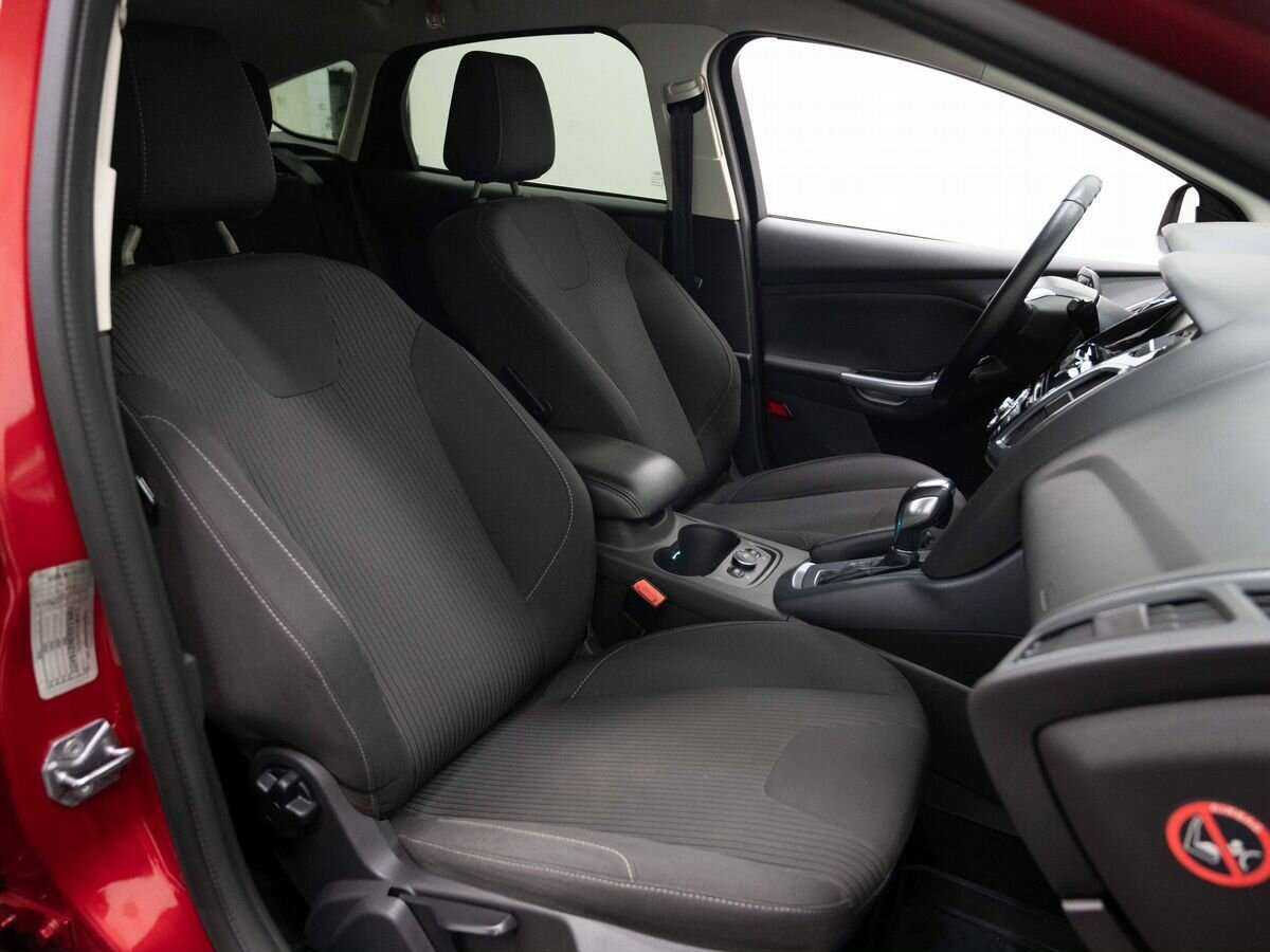 Ford Focus 2014 года с пробегом. Фото: #11