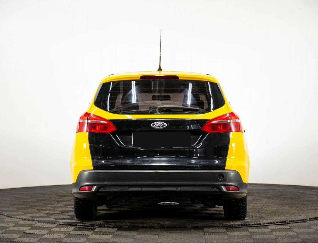 Ford Focus 2016 года с пробегом. Фото: #4
