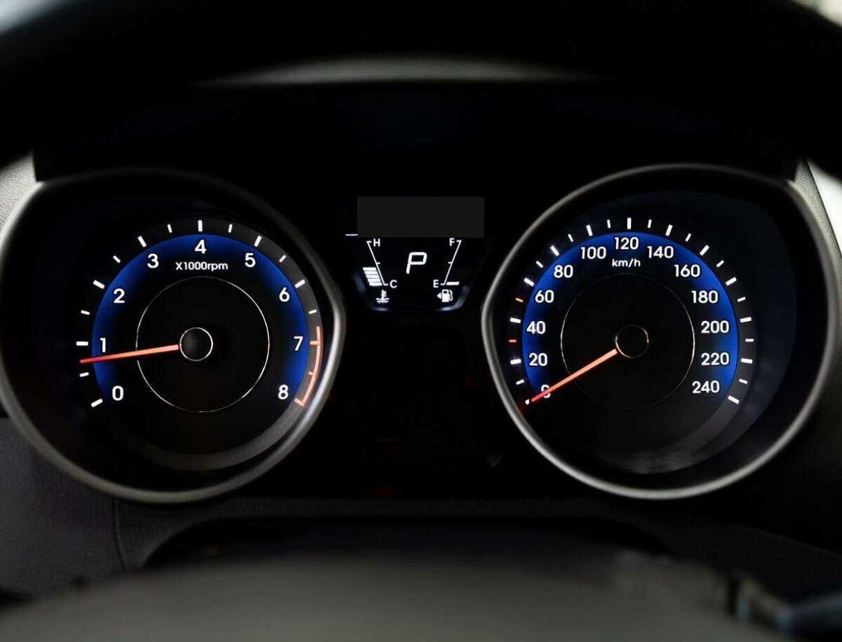 Hyundai Elantra 2012 года с пробегом. Фото: #9