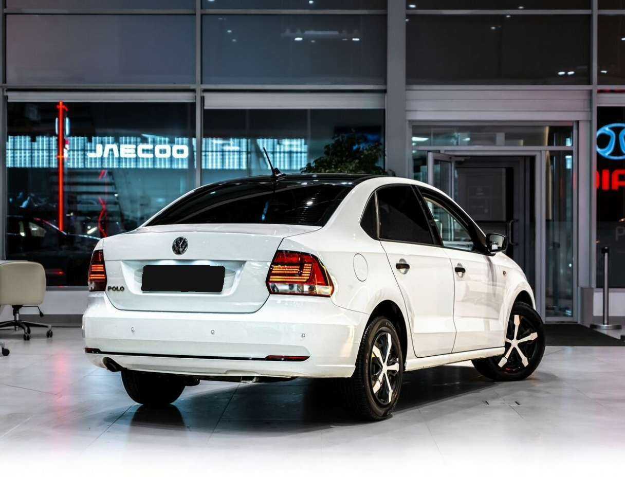 Volkswagen Polo 2017 года с пробегом. Фото: #2