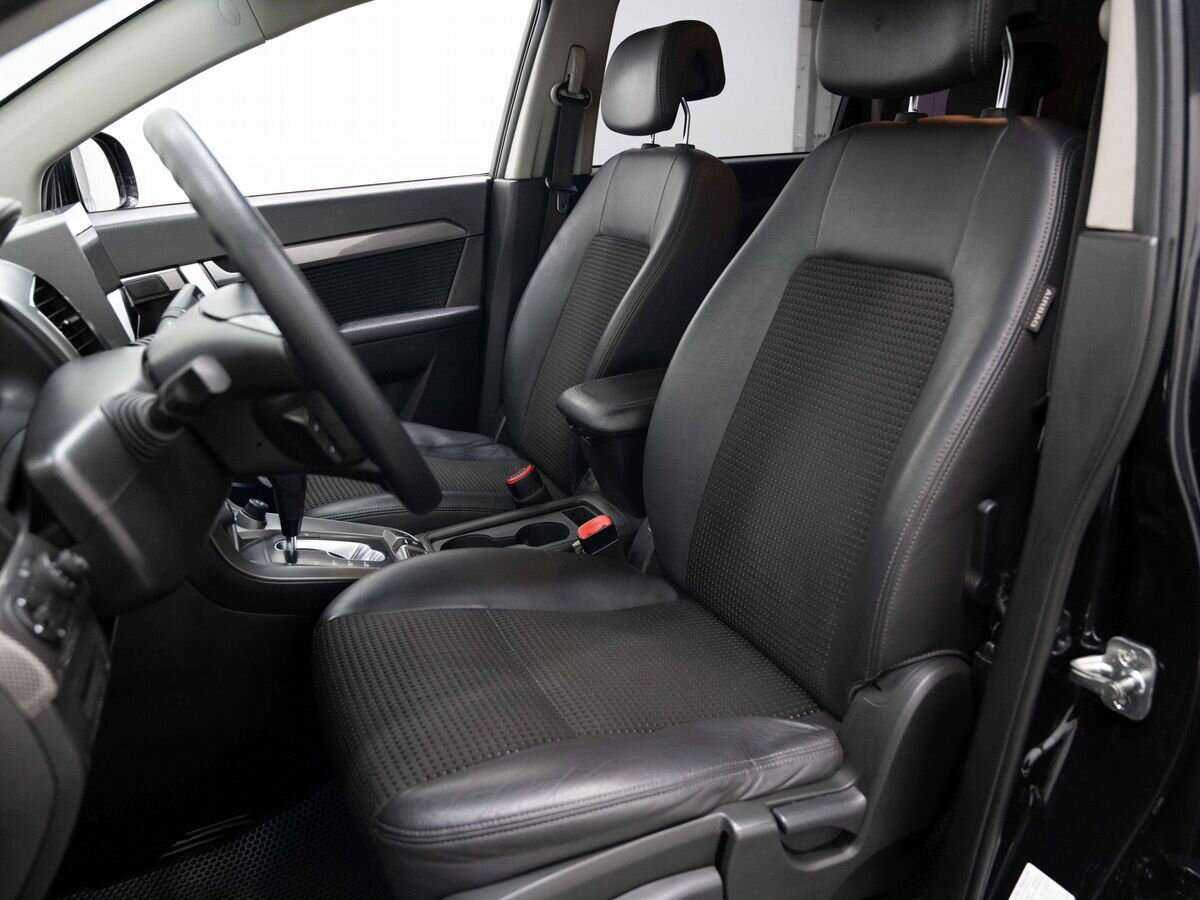 Chevrolet Captiva 2012 года с пробегом. Фото: #7