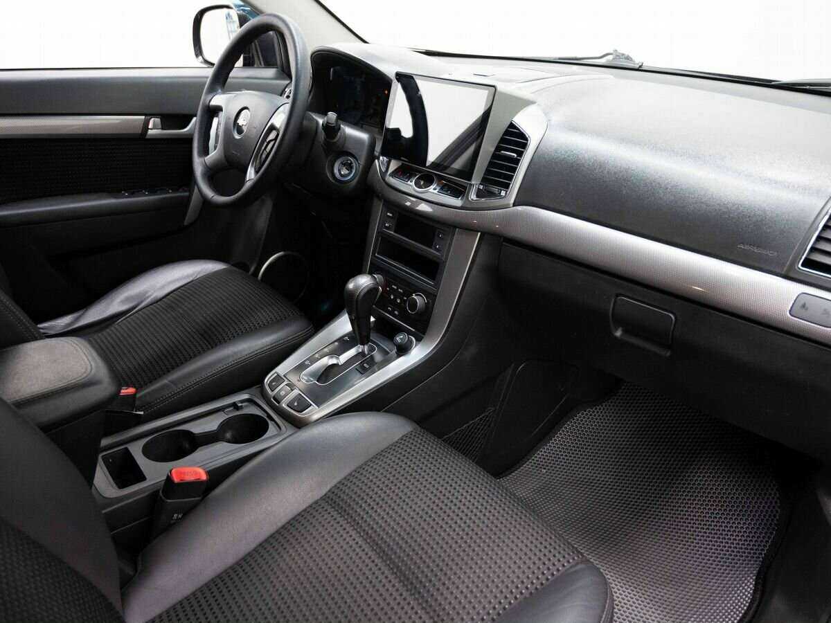 Chevrolet Captiva 2012 года с пробегом. Фото: #10