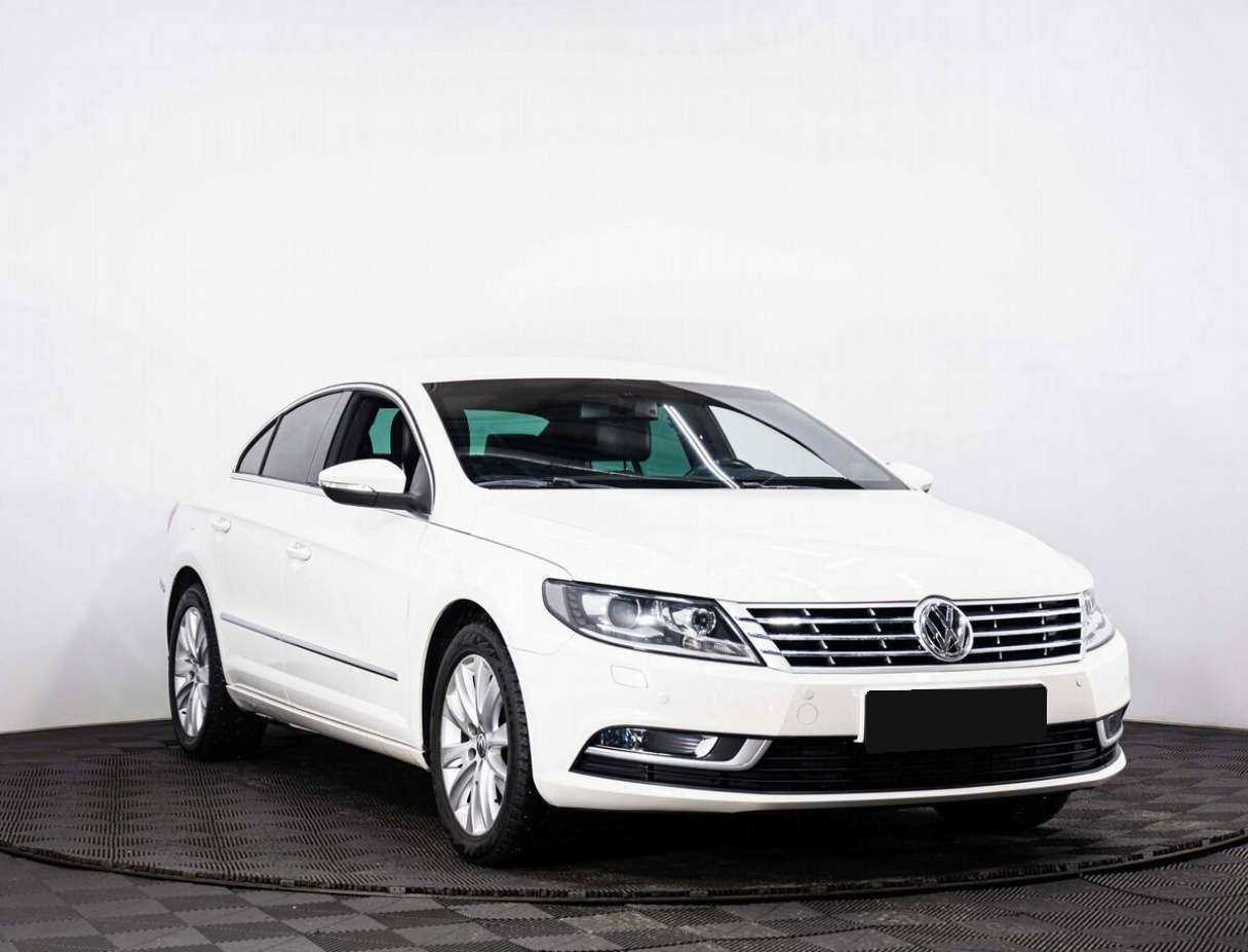 Volkswagen Passat CC 2014 года с пробегом. Фото: #2