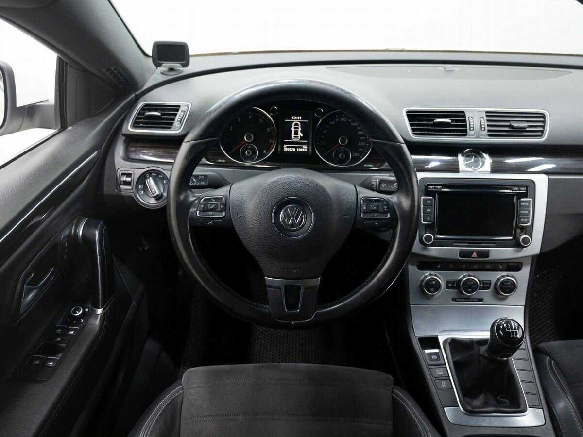 Volkswagen Passat CC 2014 года с пробегом. Фото: #13