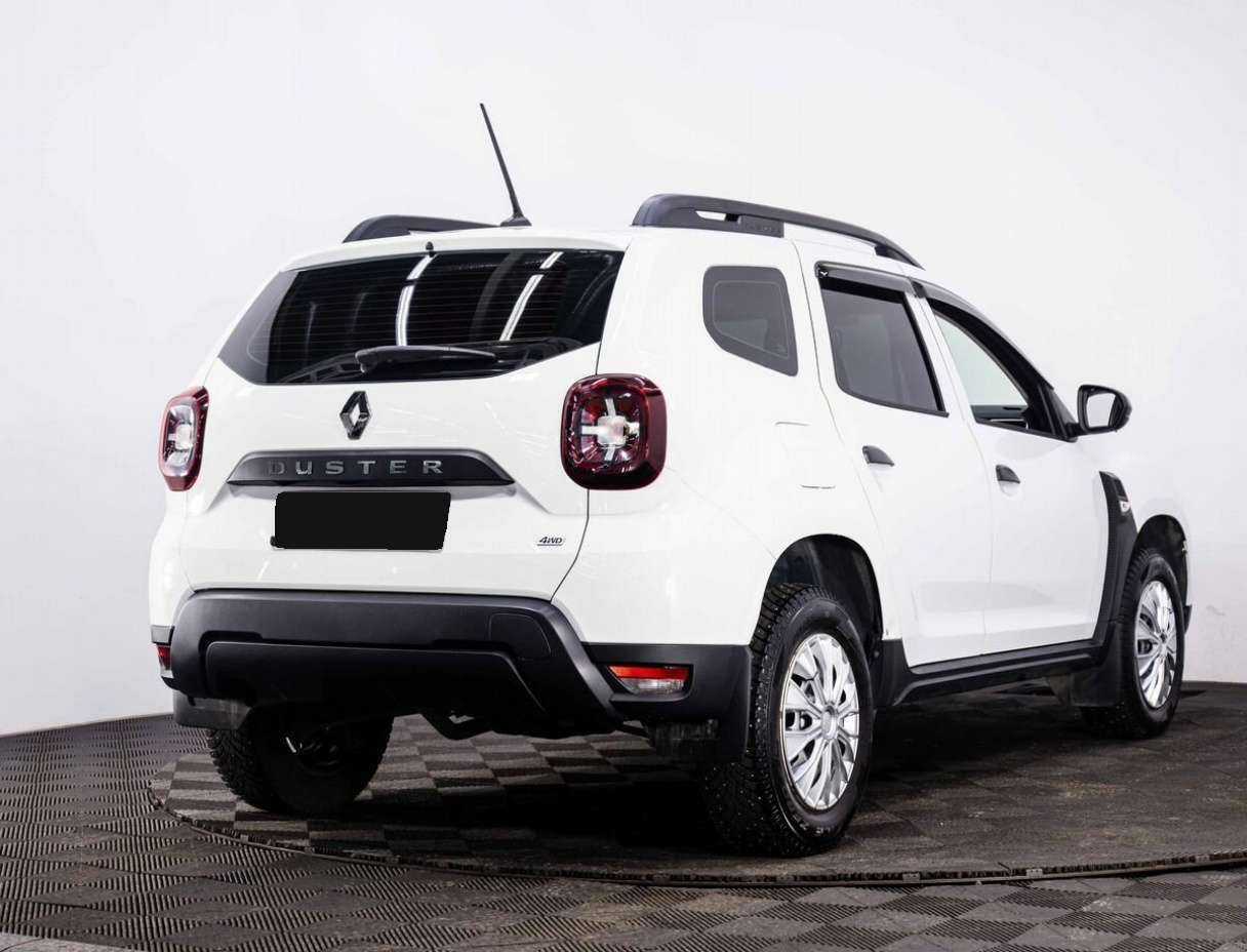 Renault Duster 2021 года с пробегом. Фото: #5