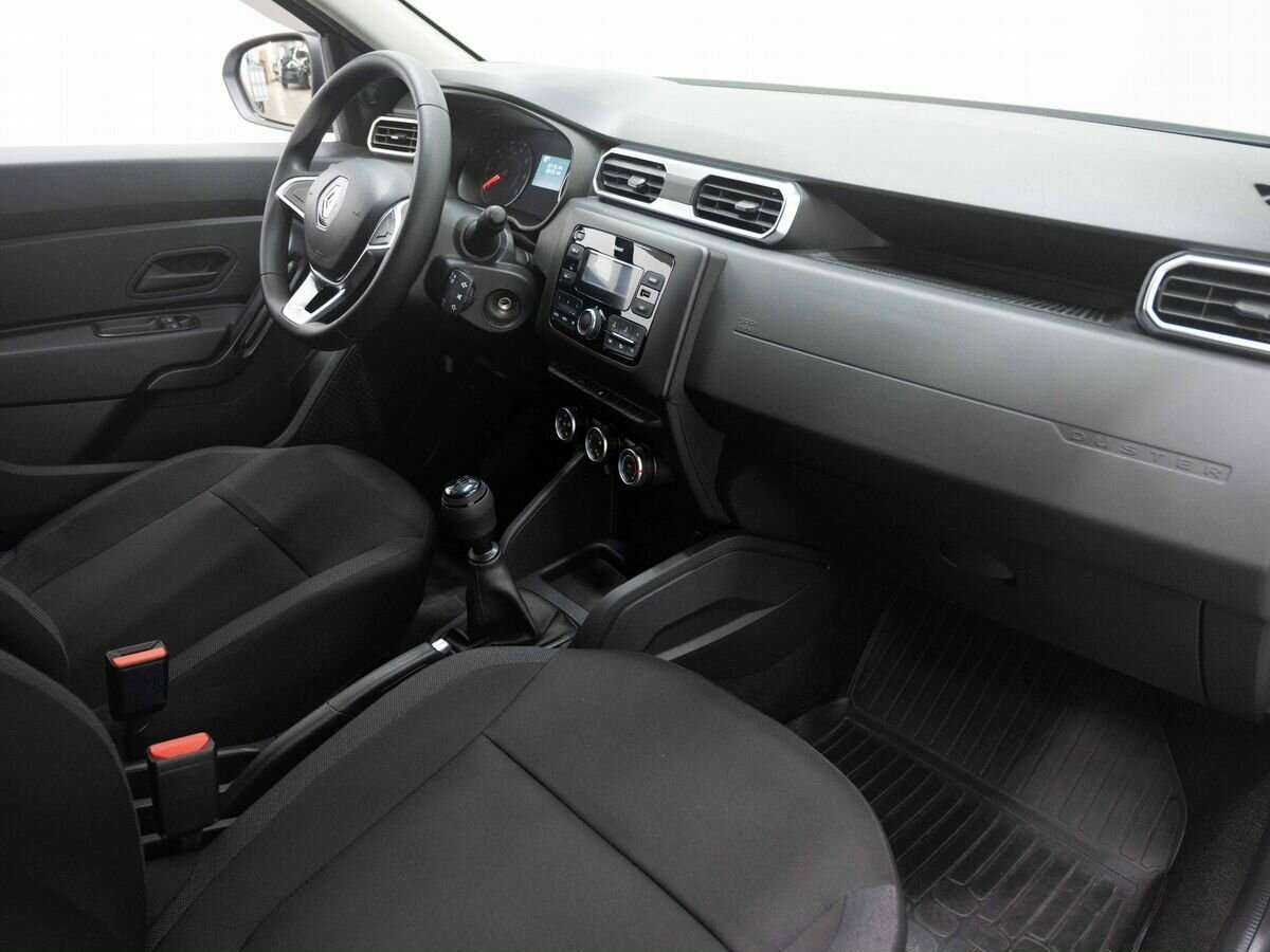 Renault Duster 2021 года с пробегом. Фото: #8