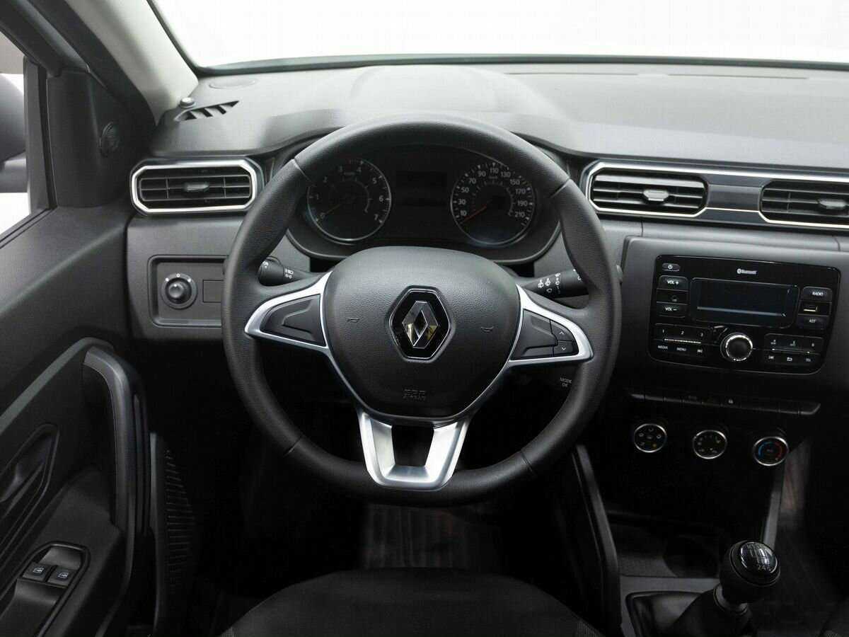 Renault Duster 2021 года с пробегом. Фото: #11