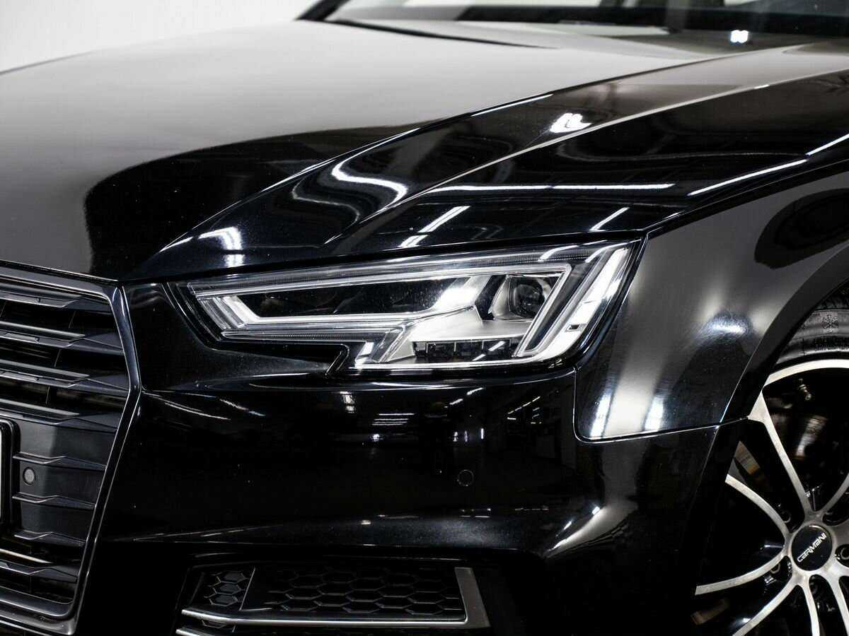 Audi A4 2017 года с пробегом. Фото: #6