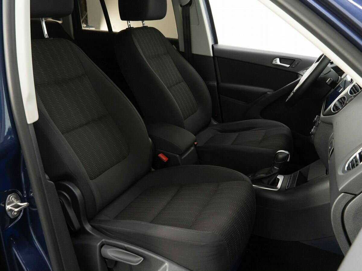 Volkswagen Tiguan 2014 года с пробегом. Фото: #11