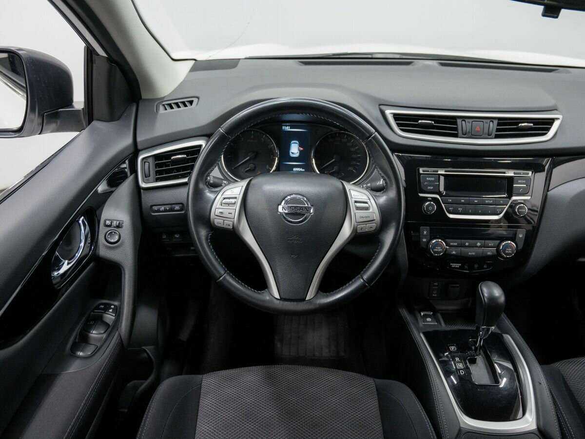 Nissan Qashqai 2017 года с пробегом. Фото: #11