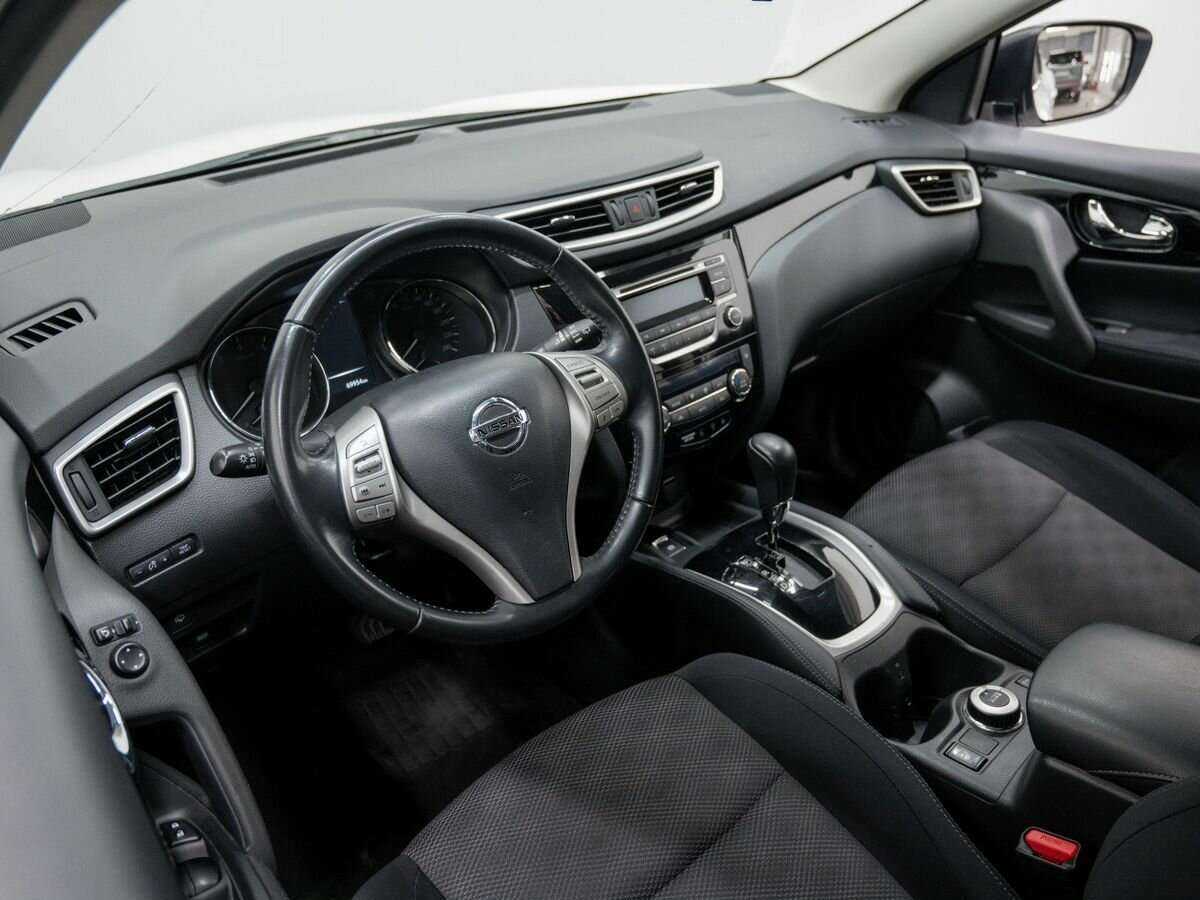 Nissan Qashqai 2017 года с пробегом. Фото: #13