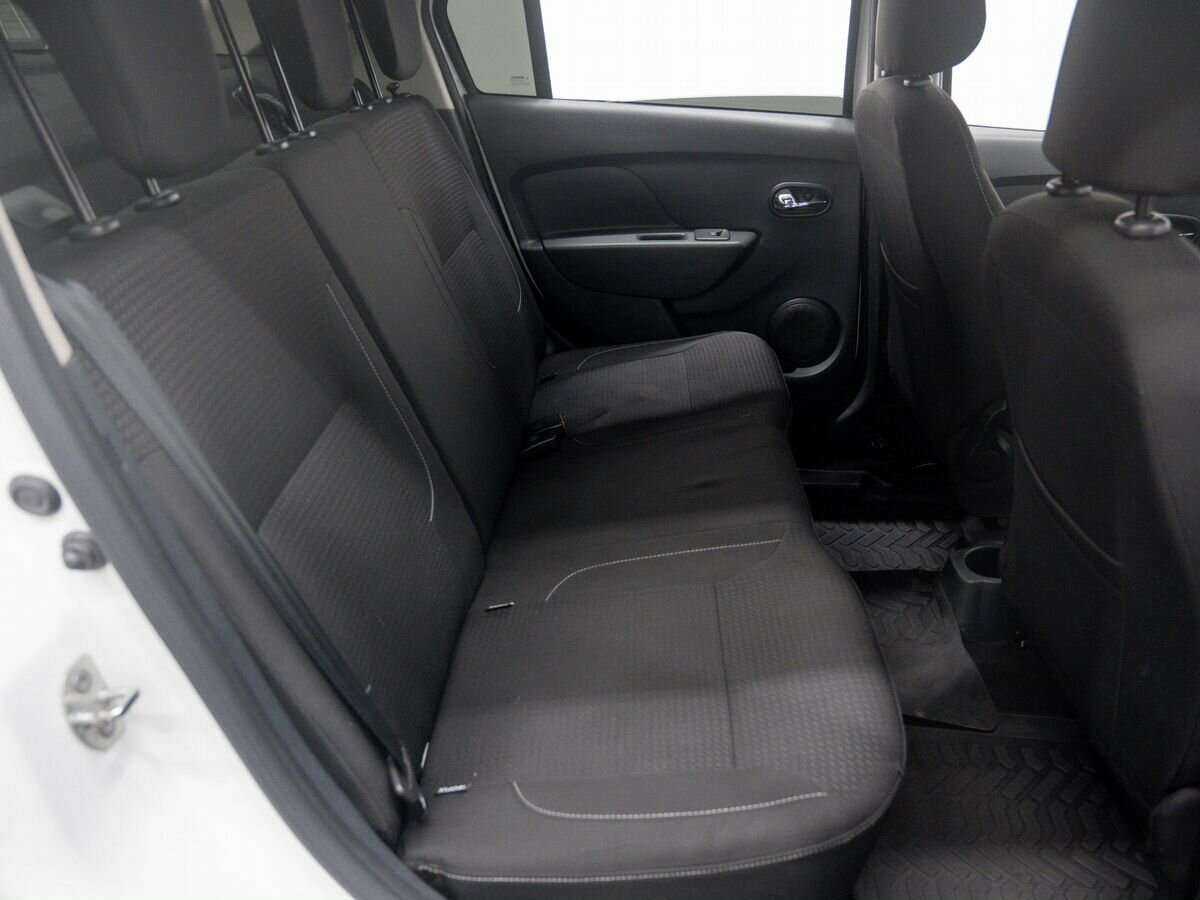 Renault Logan 2020 года с пробегом. Фото: #6