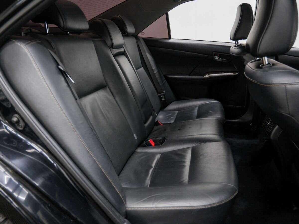 Toyota Camry 2015 года с пробегом. Фото: #8