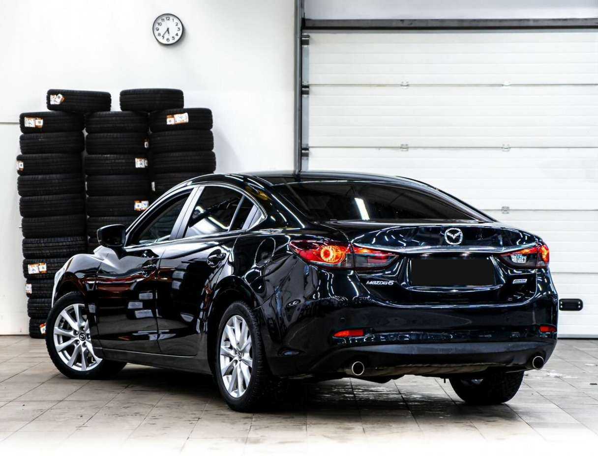 Mazda 6 2017 года с пробегом. Фото: #3