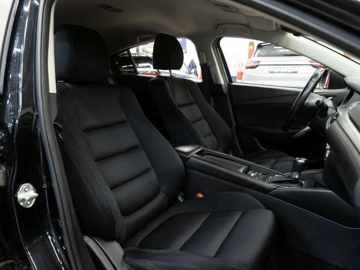 Mazda 6 2017 года с пробегом. Фото: #9