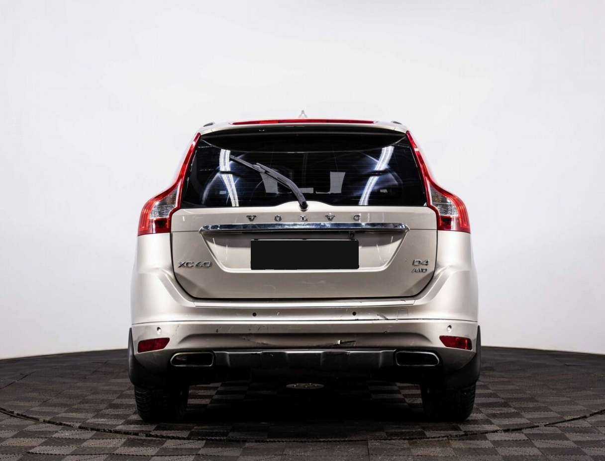 Volvo XC60 2014 года с пробегом. Фото: #4