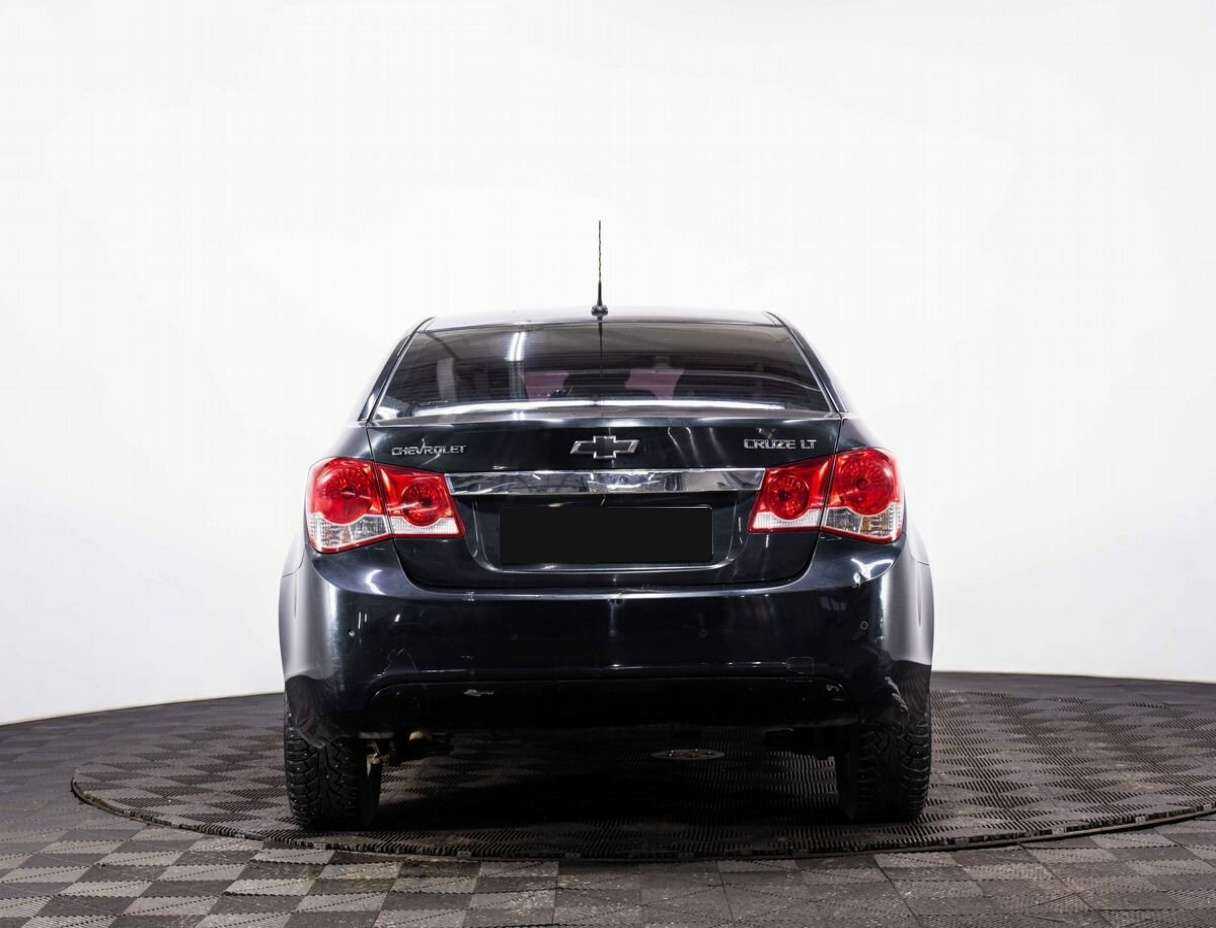 Chevrolet Cruze 2012 года с пробегом. Фото: #4