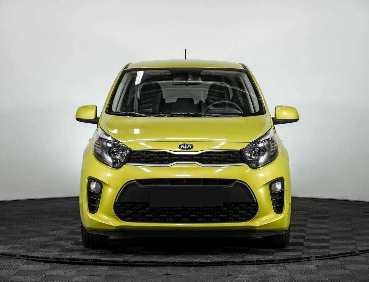 Kia Picanto 2019 года с пробегом. Фото: #1