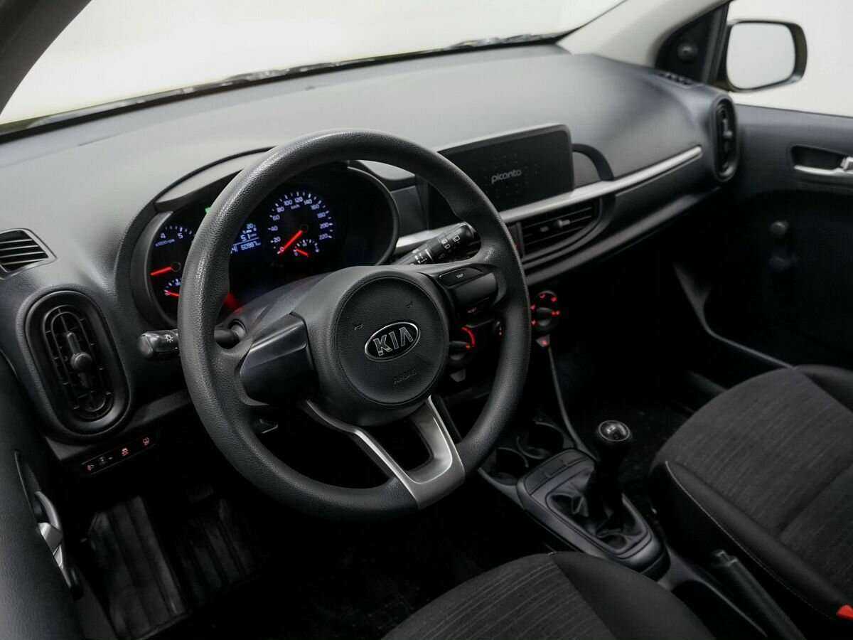 Kia Picanto 2019 года с пробегом. Фото: #13