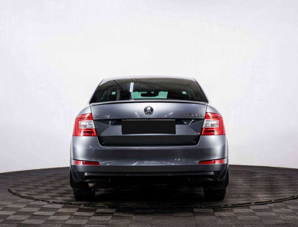 Skoda Octavia 2016 года с пробегом. Фото: #4