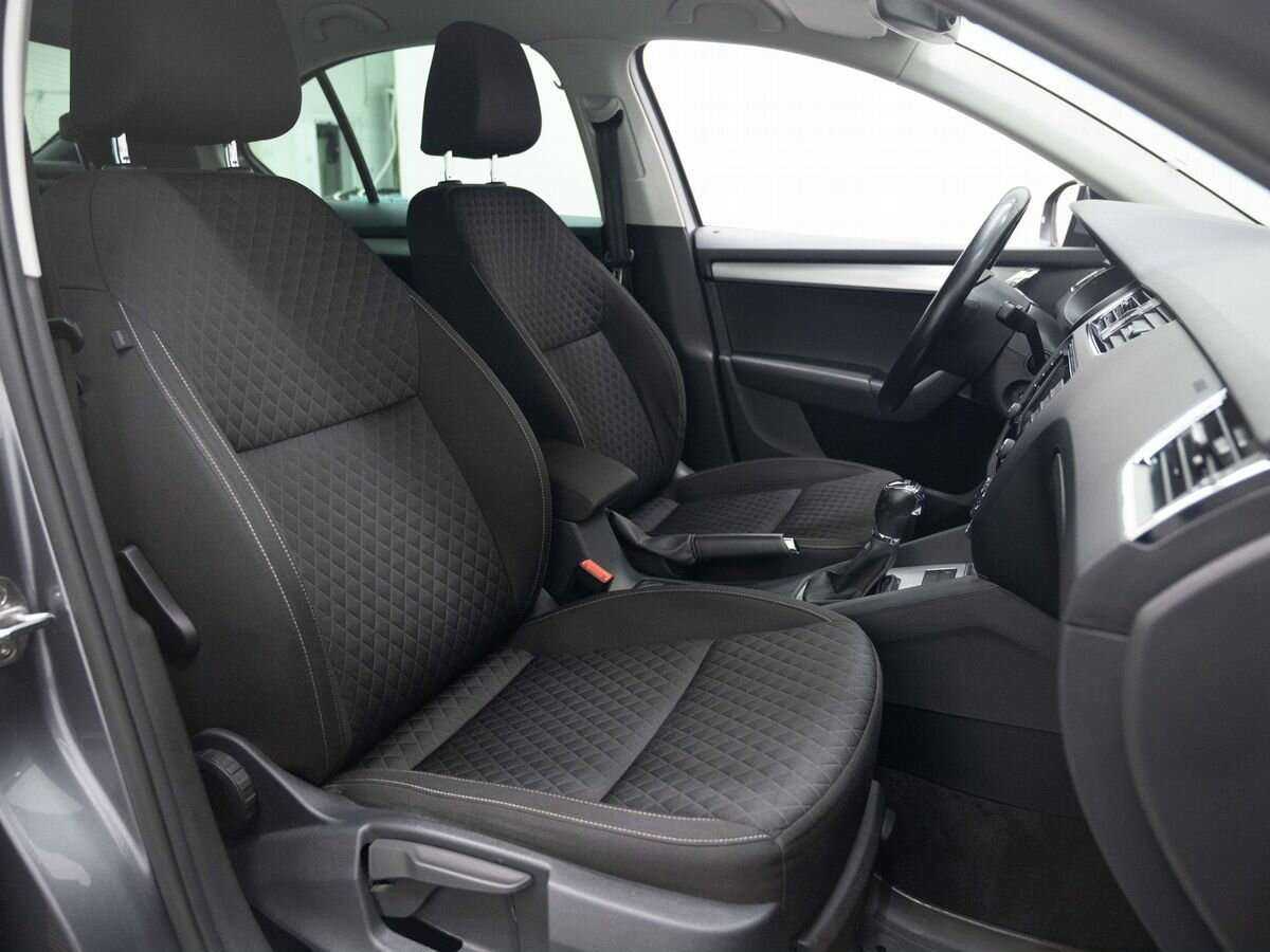 Skoda Octavia 2016 года с пробегом. Фото: #11