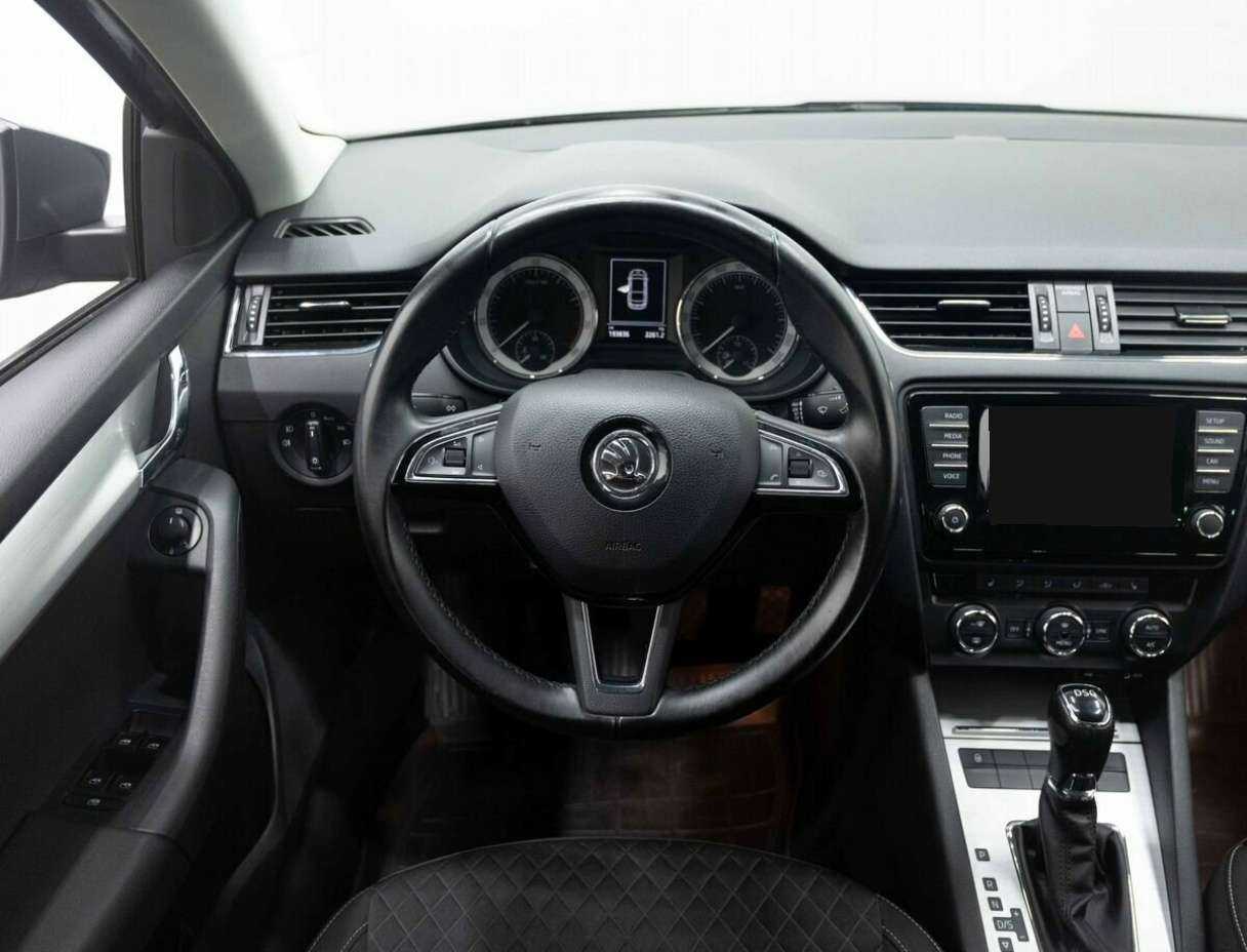 Skoda Octavia 2016 года с пробегом. Фото: #13