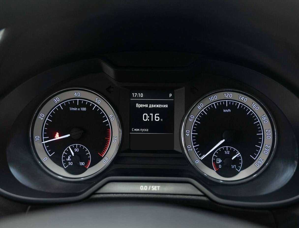 Skoda Octavia 2016 года с пробегом. Фото: #14