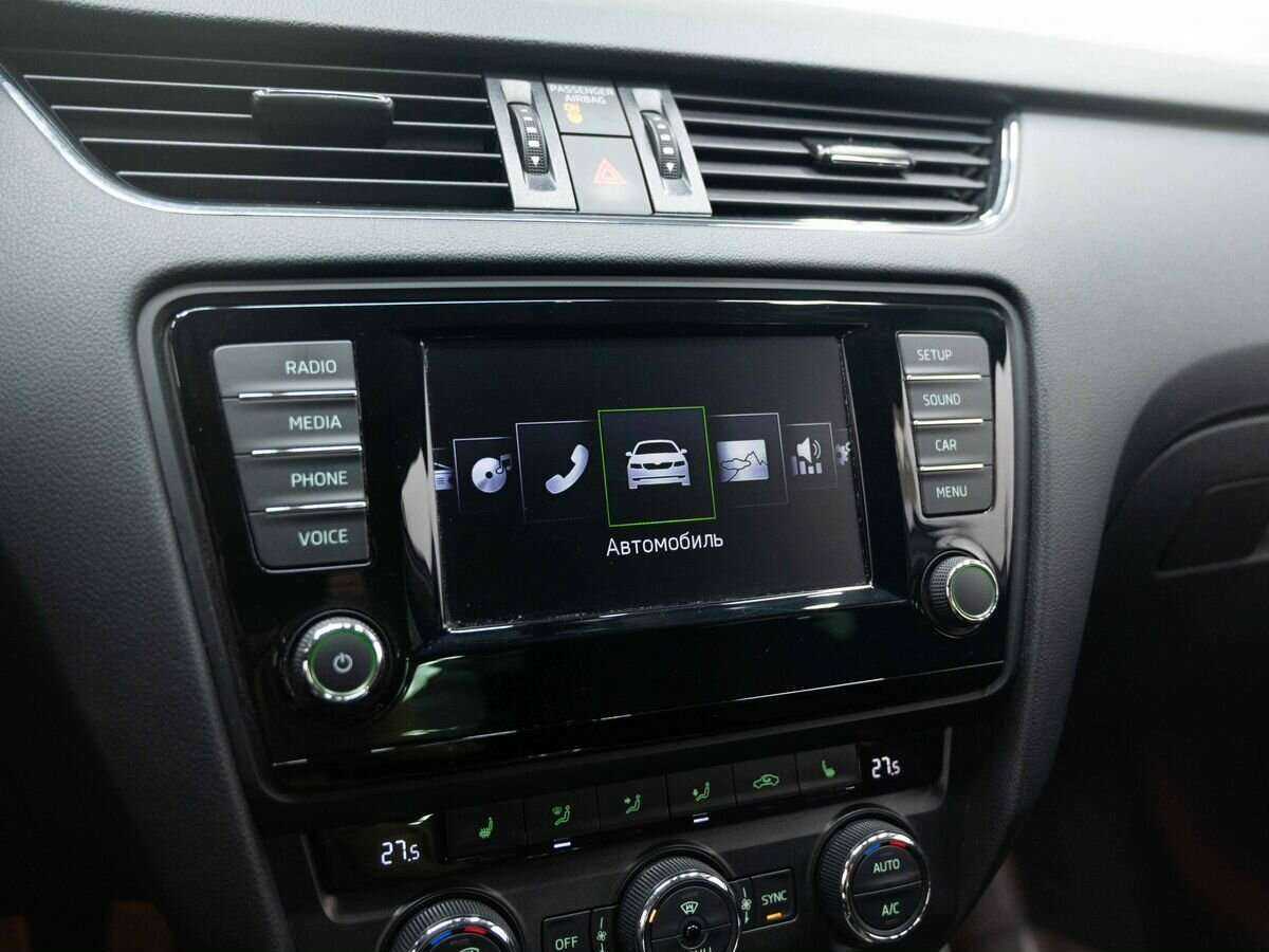 Skoda Octavia 2016 года с пробегом. Фото: #16