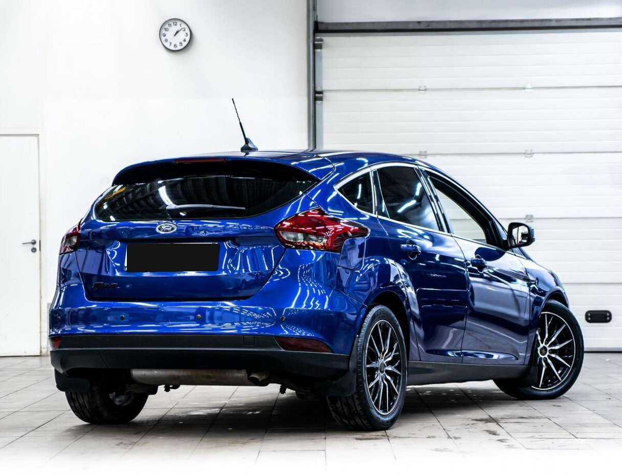 Ford Focus 2017 года с пробегом. Фото: #2
