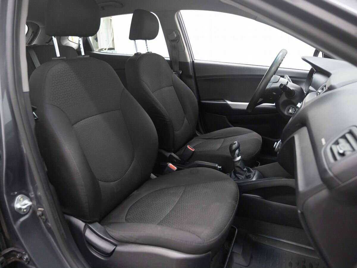 Kia Rio 2013 года с пробегом. Фото: #11