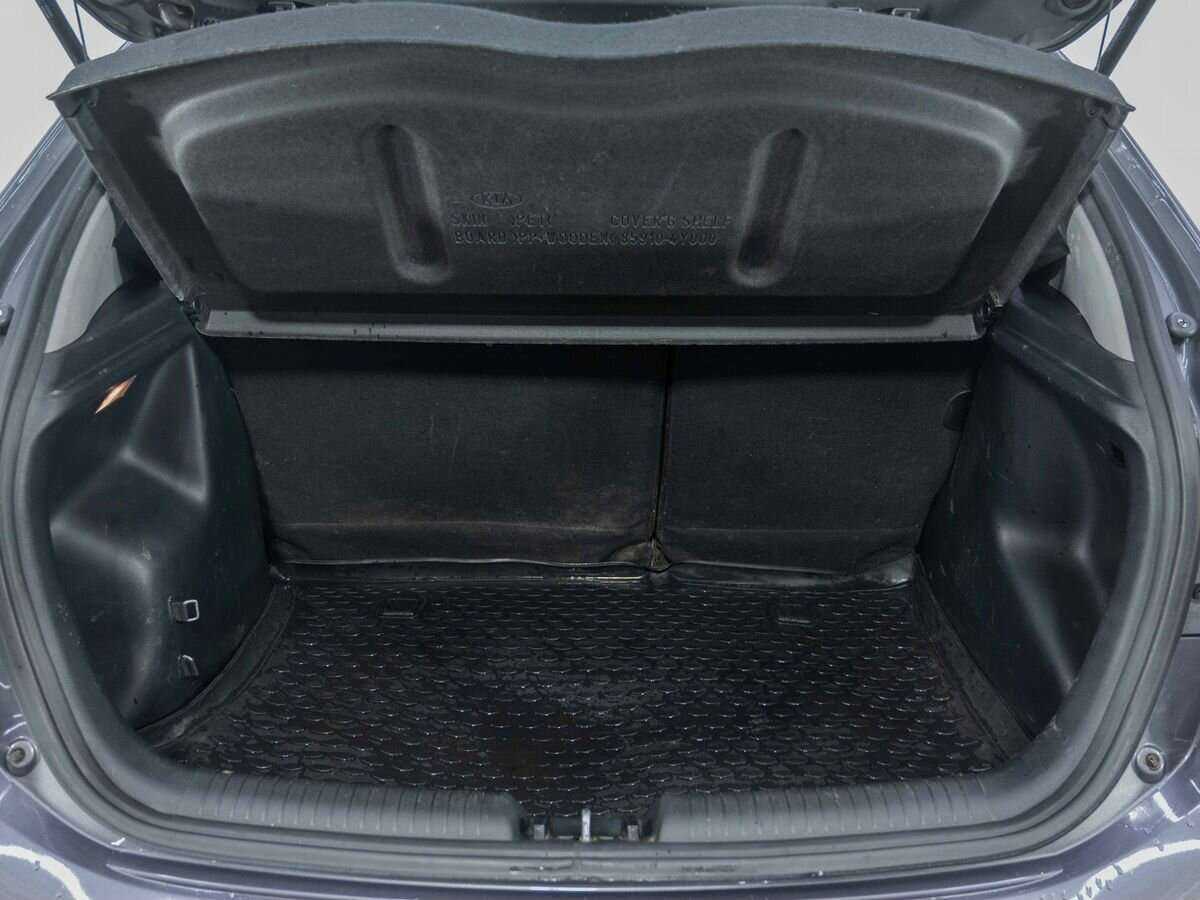 Kia Rio 2013 года с пробегом. Фото: #18