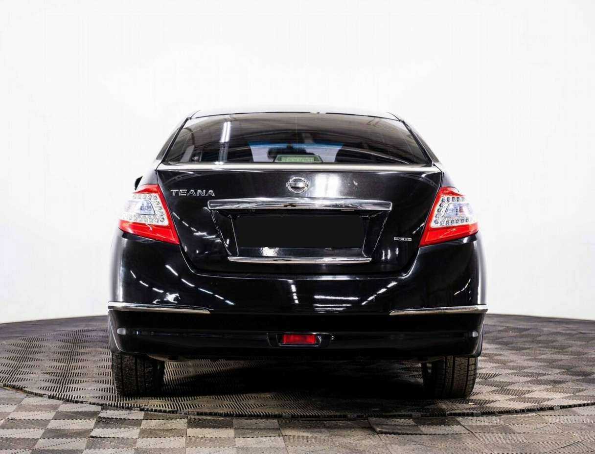 Nissan Teana 2012 года с пробегом. Фото: #4