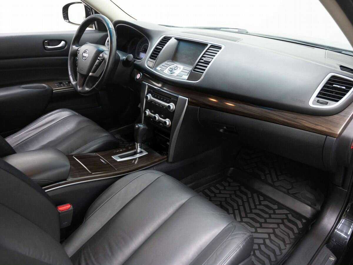 Nissan Teana 2012 года с пробегом. Фото: #9