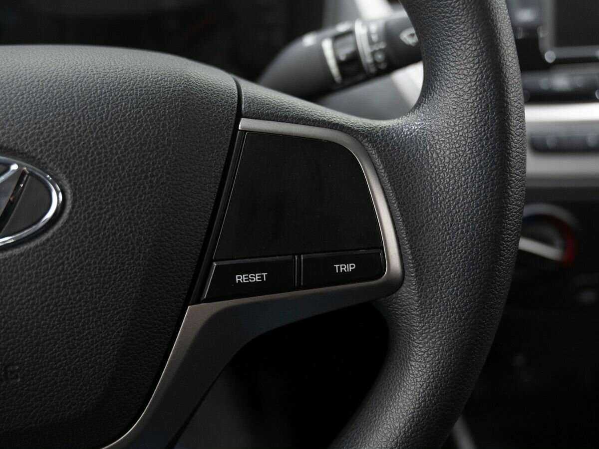 Hyundai Solaris 2019 года с пробегом. Фото: #12